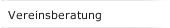 Vereinsberatung